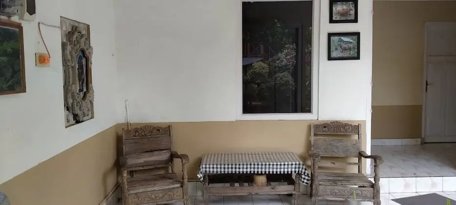 ESA di Kubu Homestay - İç Mekan