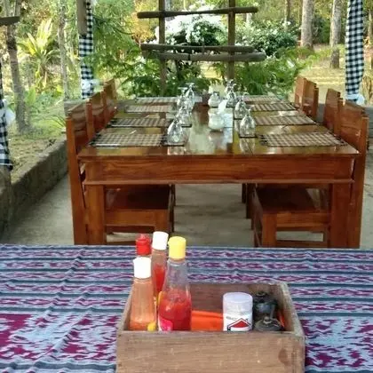 ESA di Kubu Homestay - Yerinde Yemek