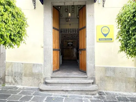 Hotel Escala Puebla Centro - Dış Mekan