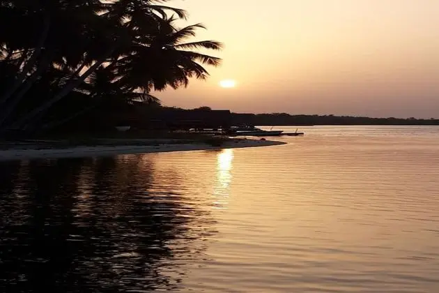 Escale De La Baie Chez Valdez - Dış Mekan