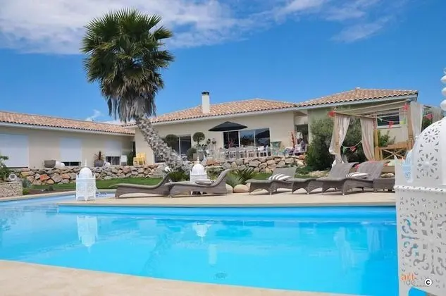 Escapades Lointaines Chambres d'hôtes B&B - Dış Mekan