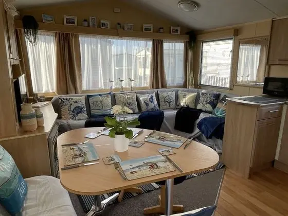 Escape Rio1 Caravan Seasalter Beach Outdoor Pool - Öne Çıkan Resim
