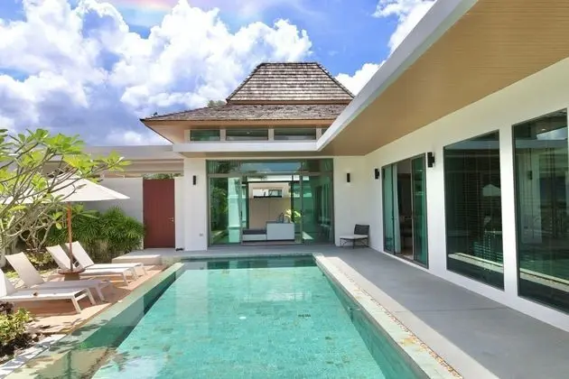 Escape Villas at Shambhala Grand - Havuz