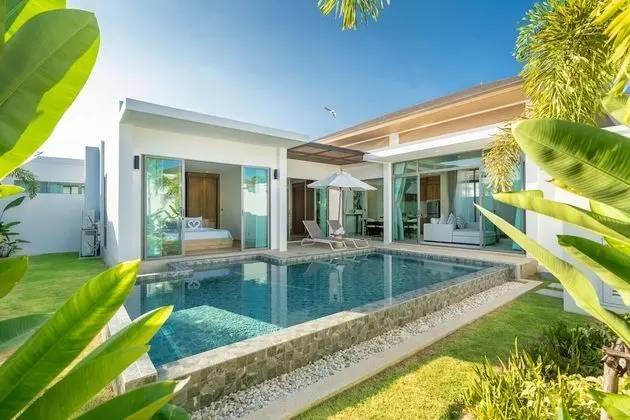 Escape Villas at Shambhala Grand - Oda