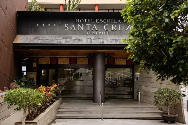 Hotel Escuela Santa Cruz - Dış Mekan