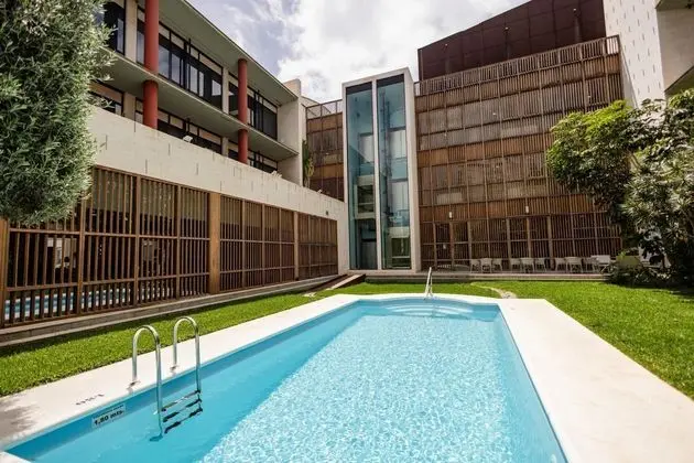Hotel Escuela Santa Cruz - Havuz