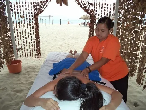 Eskala Hotels & Resorts Ngwe Saung - Spa