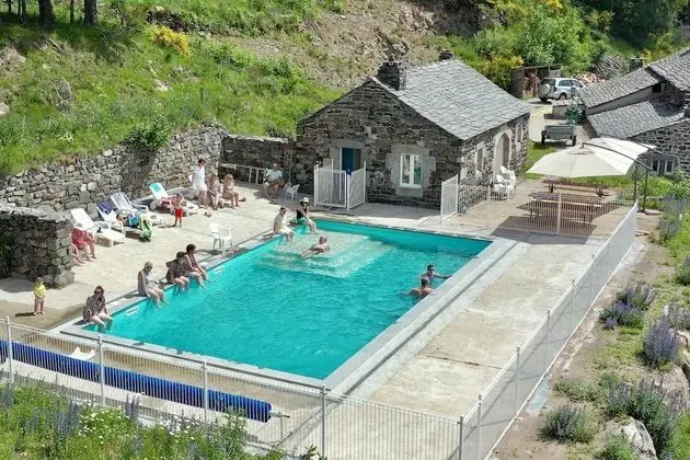 Espace Nature de Sabatoux - Havuz