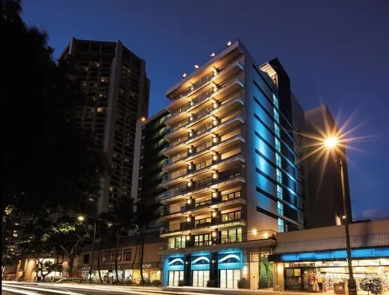 Espacio The Jewel Of Waikiki - Dış Mekan