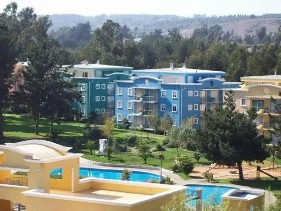 Espacioso departamento con piscina - Dış Mekan