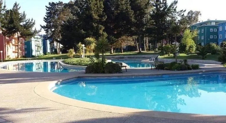 Espacioso departamento con piscina - Havuz