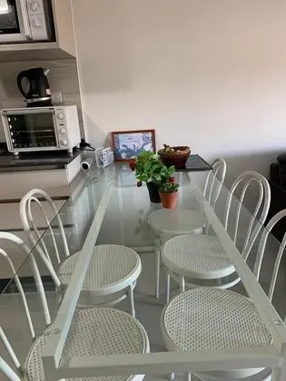Espacioso Depto en Costa Algarrobo - Mutfak