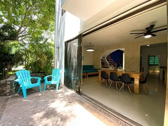 Villa Espacioyocte With Pool in Playa del Carmen for 16 People