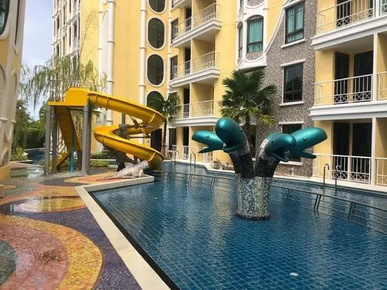 Espana Condo By Som - Havuz