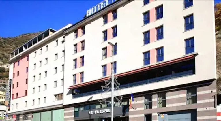 Hotel Espel - Dış Mekan