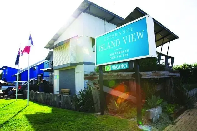 Esperance Island View Apartments - Lobi