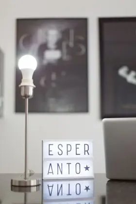 Hotel Esperanto - Lobi