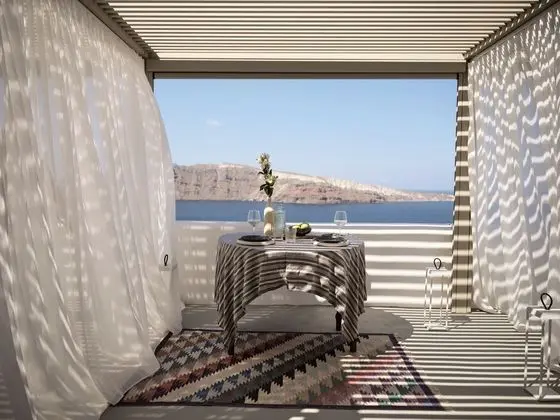 Esperas Santorini - Dış Mekan