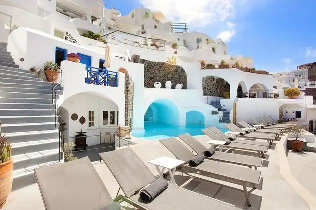 Esperas Santorini - Havuz