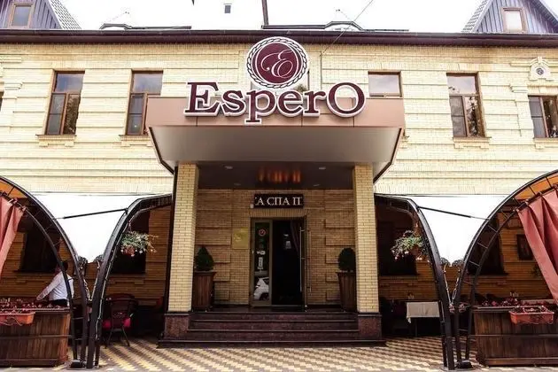 Hotel Espero - Dış Mekan