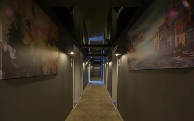 Espina Hotel - Lobi