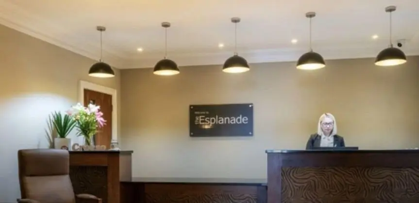 Esplanade Hotel Llandudno - Lobi