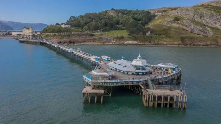 Esplanade Hotel Llandudno - Plaj