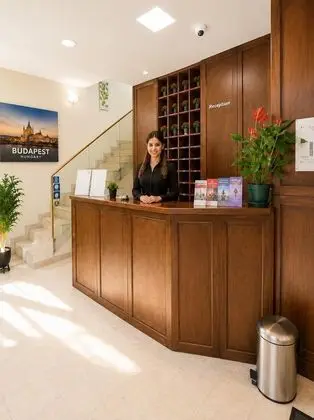 Esprit Hotel Budapest - Lobi