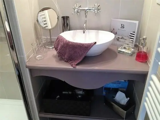 Villa Esprit de Famille - Banyo Özellikleri