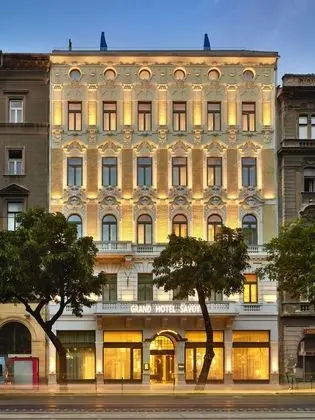 EST Grand Hotel Savoy - Dış Mekan