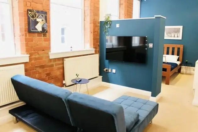 The Establishment 1-bed Apartment in Nottingham