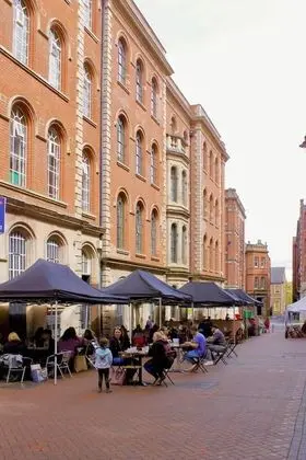 The Establishment 1-bed Apartment in Nottingham - Dış Mekan