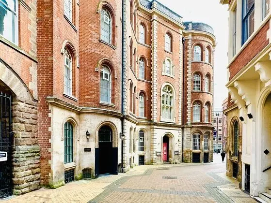 The Establishment 1-bed Apartment in Nottingham - Dış Mekan