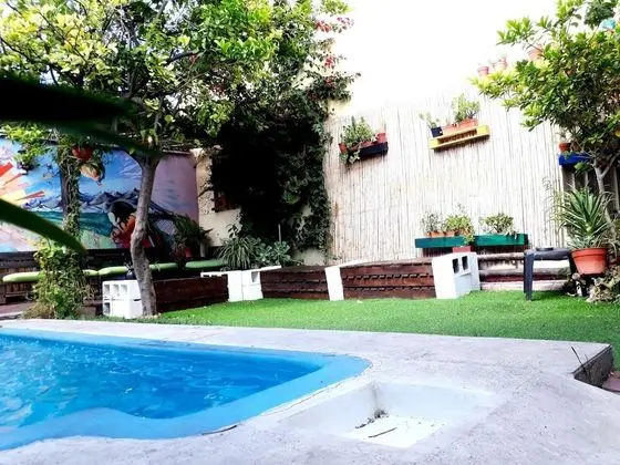 Estacion Mendoza Hostel - Havuz