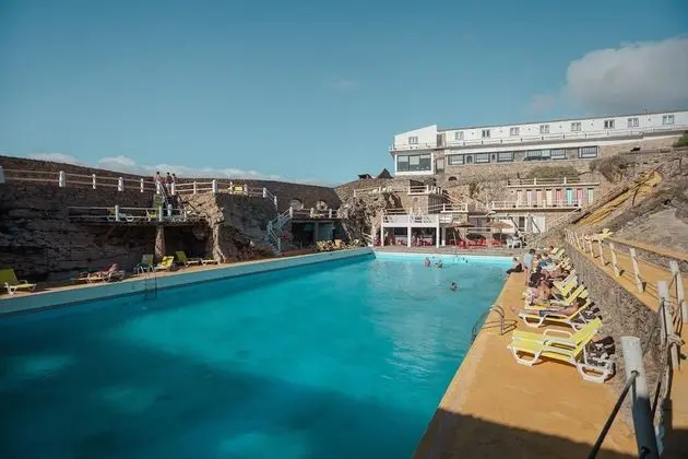 Estalagem Muchaxo Hotel - Havuz