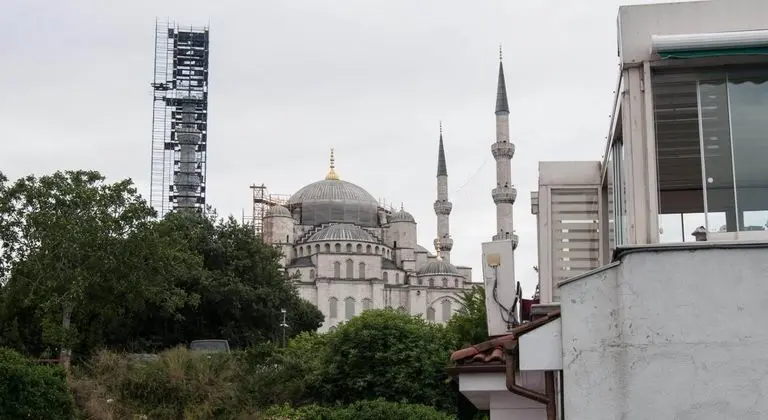Hotel Estambul - Dış Mekan
