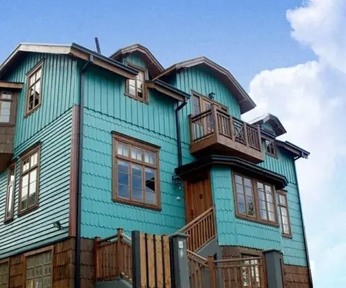 Estancia 440 Hotel Boutique - Dış Mekan