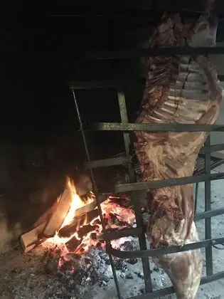 Estancia Caleta Josefina - Yerinde Yemek