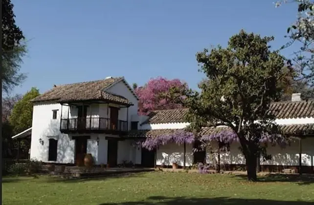 Estancia El Bordo de las Lanzas - Dış Mekan
