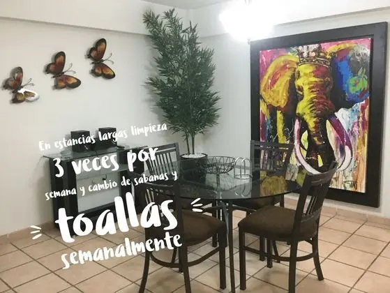 Estancia El Prado, Cerradura Electronica - İç Mekan