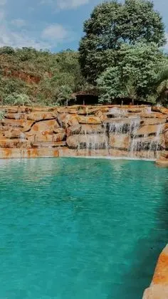 ESTÂNCIA JARDIM SECRETO - Havuz