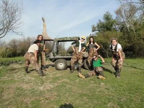 Estancia Río de las Aves - Dış Mekan