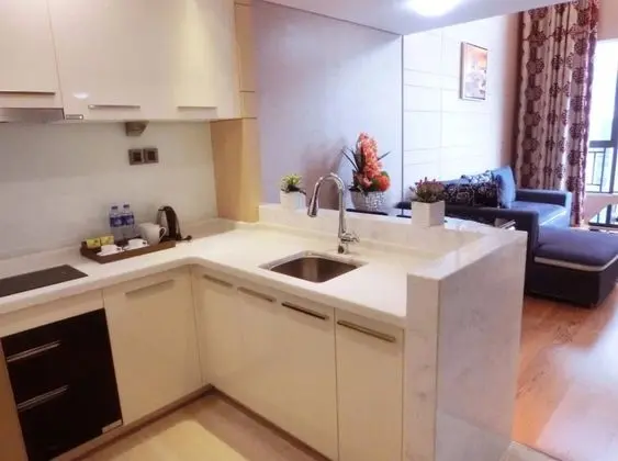 Estay Apartment Poly Central Pivot GZ - Oda Düzeni