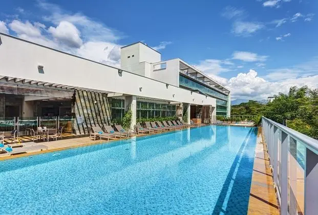Estelar Villavicencio Hotel & Convention Center - Havuz
