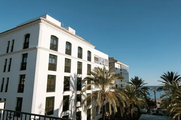 Hotel Estepona Plaza - Dış Mekan