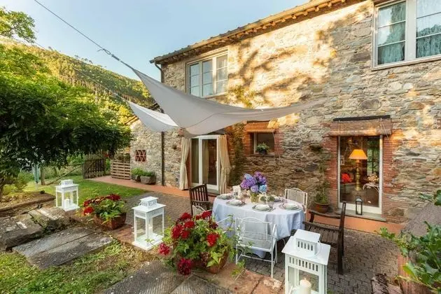 Villa Ester a Stylish Farmhouse on the Hills by Lucca