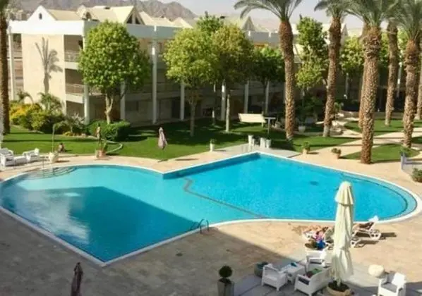 Esterin Royal Park Apartments Eilat - Havuz