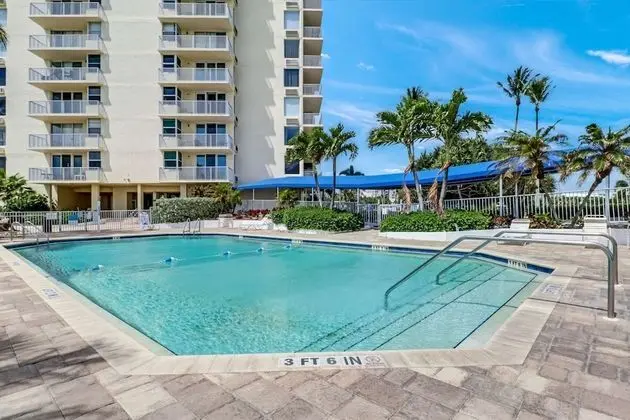 Estero Beach & Tennis 207 - Havuz