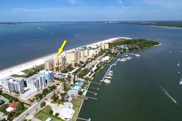 Estero Island Beach Villas 206 - Plaj