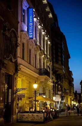 Estilo Fashion Hotel - Dış Mekan
